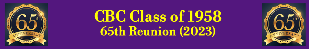 CBC&nbsp;&nbsp;Banner Logo for 65th Reunion (2023webpage