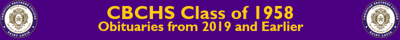 CBC&nbsp;&nbsp;Class of 1958: Pre-2019 Obituaries Logo