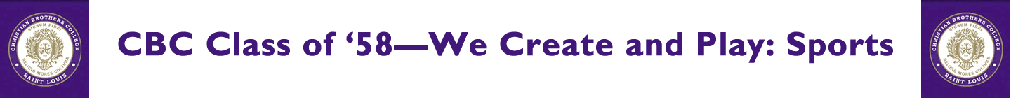 Banner image: CBC&nbsp;Class of 1958: We Create and Play&mdash;CBC&nbsp;Sports