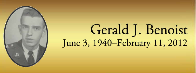 Image:&nbsp;Gerald Benoist