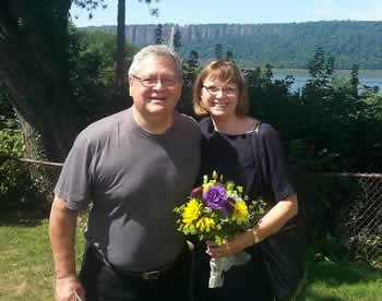 Jack Buechner and Andrea Dravo Buechner