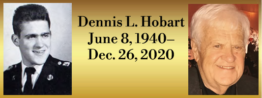 Image:&nbsp;Denny L. Hobart (June 8, 1940&ndash;Dec. 26, 2020