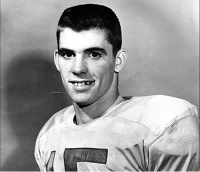 Mike Shannon in 1956: CBC Quarterback
